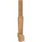Ekena Millwork Kennewick Timber Gable Bracket, Western Red Cedar, 96"W x 32"H x 3 1/2"D x 3 1/2"F, 8/12 Pitch GBW096X32X0404KEN00SWR - alternate 5